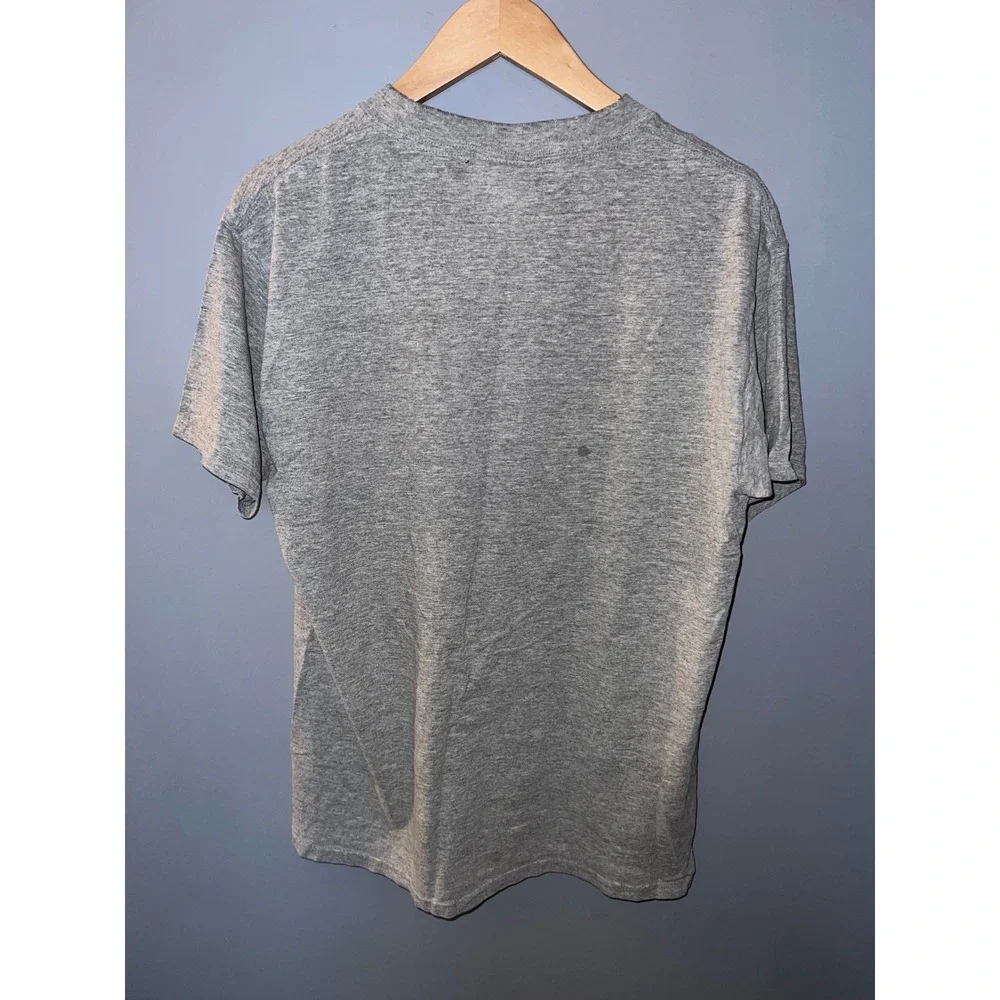 Jansport Colorado State Football Graphic T-Shirt Mens Medium Heather Gray CSU